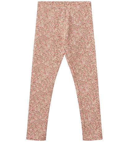 Wheat Leggings - Jules - Rose Dust Flower Meadow Wheat Leggings - Jules - Rose Dust Flower Meadow