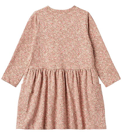 Wheat Mekko - Bessie - Rose Dust Flower Niitty