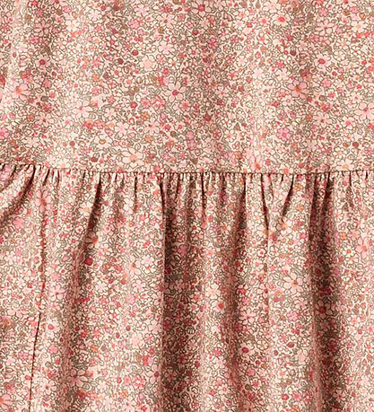 Wheat Mekko - Bessie - Rose Dust Flower Niitty