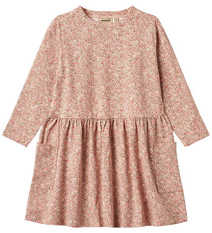 Wheat Mekko - Bessie - Rose Dust Flower Niitty