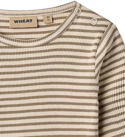 Wheat Body l/ä - Rib - Berti - Stone Stripe
