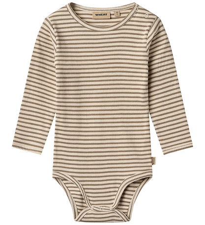Wheat Body l/ä - Rib - Berti - Stone Stripe
