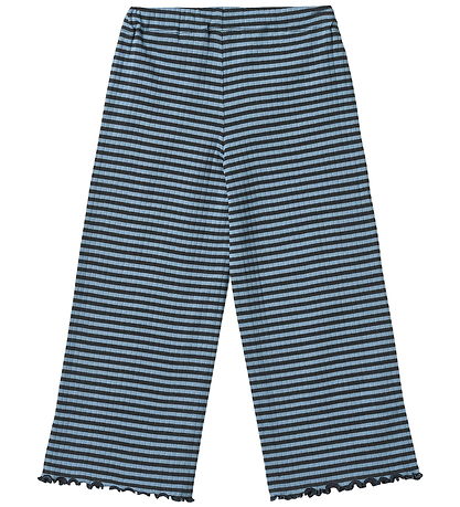 Wheat Trousers - Rib - Ela - Bright Blue Stripe Wheat Trousers - Rib - Ela - Bright Blue Stripe