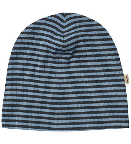 Bonnets Wheat - Rib 2 Pack - Aidan - Bright Blue Stripe Bonnets Wheat - Rib 2 Pack - Aidan - Bright Blue Stripe