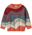 Wheat Blouse - Knitted - Knud - Multi Wheat Blouse - Knitted - Knud - Multi