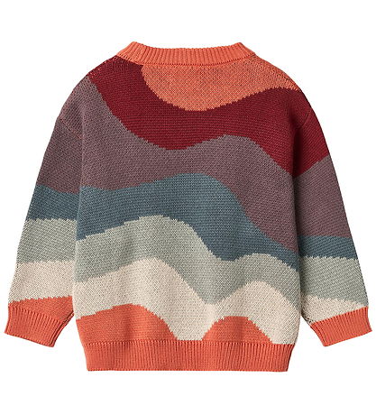 Wheat Blouse - Knitted - Knud - Multi