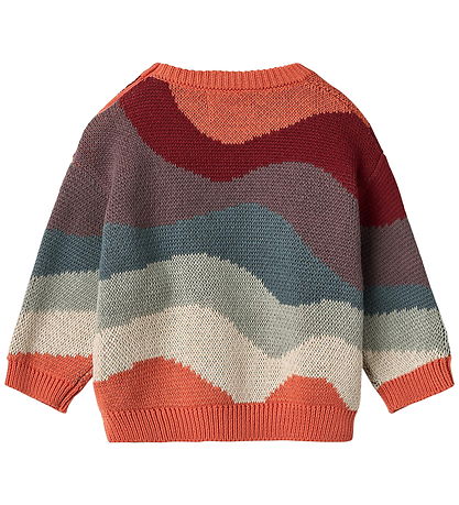 Blouse Wheat - Tricoté - Knud - Multi Blouse Wheat - Tricoté - Knud - Multi