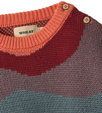 Blouse Wheat - Tricoté - Knud - Multi Blouse Wheat - Tricoté - Knud - Multi
