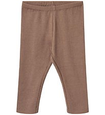 Wheat Leggings - Rib - Jules - Toffee Brown Wheat Leggings - Rib - Jules - Toffee Brown
