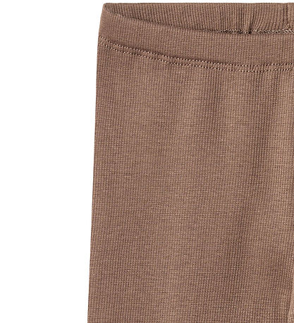 Wheat Leggings - Rib - Jules - Toffee Brown Wheat Leggings - Rib - Jules - Toffee Brown