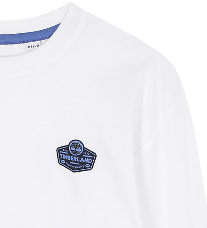 Timberland Blouse - White w. Print