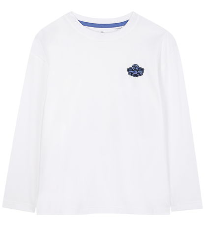 Timberland Blouse - White w. Print