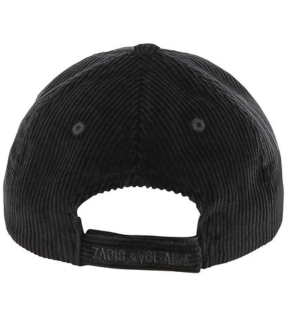 Zadig & Voltaire Kappe - Cord - Schwarz