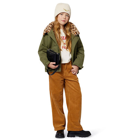 Zadig & Voltaire Corduroy Trousers - Sand