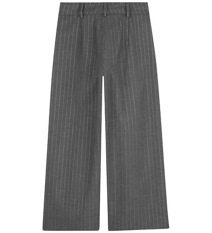 Zadig & Voltaire Kostuumbroek - Grijs Gevlekt/Zilver gestreept