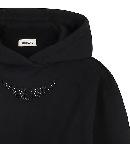 Sweat à Capuche Zadig & Voltaire - Noir av. Rivets Sweat à Capuche Zadig & Voltaire - Noir av. Rivets