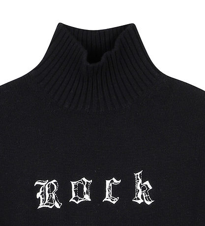 Zadig & Voltaire Blouse - Wool/Polyamide - Black w. White