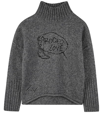 Blouse Zadig & Voltaire - Laine/Polyester - Gris Chiné av. Brill Blouse Zadig & Voltaire - Laine/Polyester - Gris Chiné av. Brill
