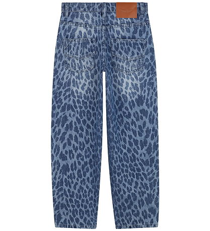 Jeans Zadig & Voltaire - Denim Blue av. Imprimé léopard Jeans Zadig & Voltaire - Denim Blue av. Imprimé léopard