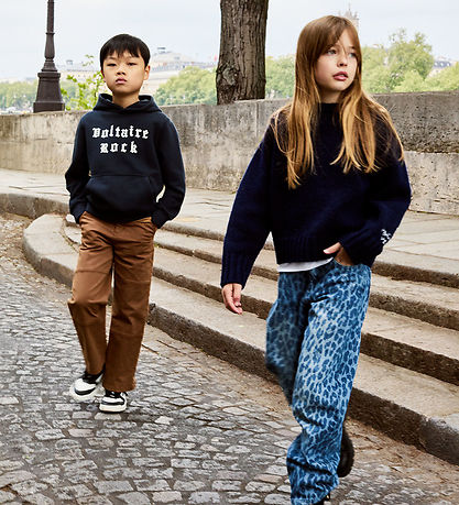 Jeans Zadig & Voltaire - Denim Blue av. Imprimé léopard Jeans Zadig & Voltaire - Denim Blue av. Imprimé léopard