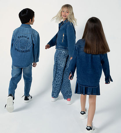 Jeans Zadig & Voltaire - Denim Blue av. Imprimé léopard Jeans Zadig & Voltaire - Denim Blue av. Imprimé léopard