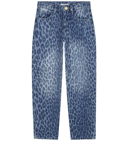 Jeans Zadig & Voltaire - Denim Blue av. Imprimé léopard Jeans Zadig & Voltaire - Denim Blue av. Imprimé léopard