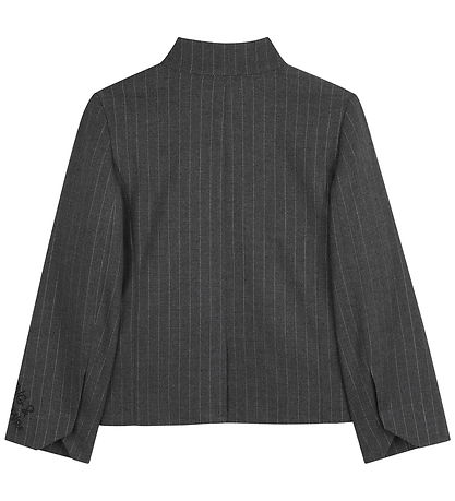 Zadig & Voltaire Kostuumjas - Grijs Gevlekt/Zilver gestreept