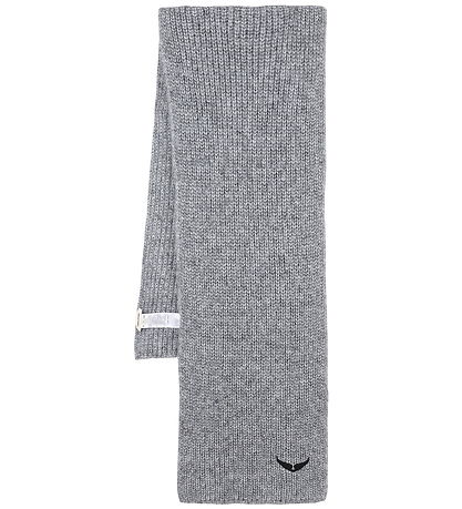 Zadig & Voltaire Scarf - Knitted - Grey Melange w. Glitter Zadig & Voltaire Scarf - Knitted - Grey Melange w. Glitter