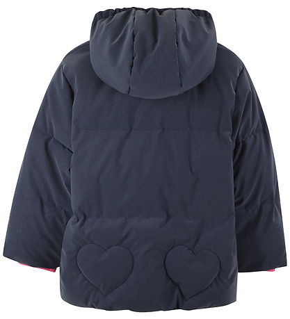 Billieblush Steppjacke - Navy/Pink Billieblush Steppjacke - Navy/Pink