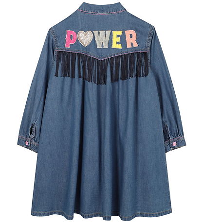 Billieblush Dress - Denim Indigo Blue