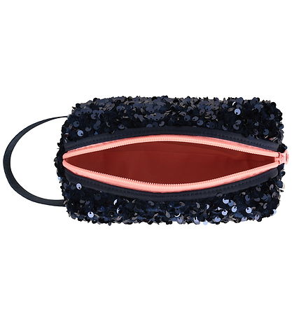 Billieblush Etui - Navy m. Pailletten Billieblush Etui - Navy m. Pailletten