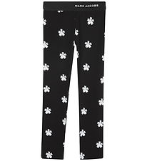 Little Marc Jacobs Leggings - Black w. Print Little Marc Jacobs Leggings - Black w. Print