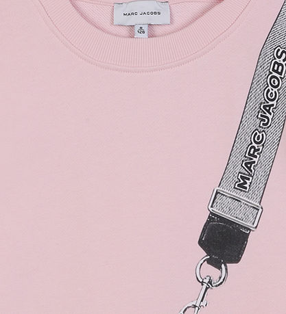 Little Marc Jacobs Sweat Dress - Pink w. Print Little Marc Jacobs Sweat Dress - Pink w. Print