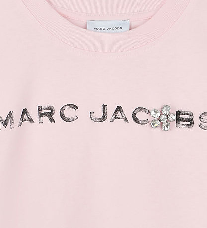 Blouse Little Marc Jacobs - Rose av. Strass Blouse Little Marc Jacobs - Rose av. Strass
