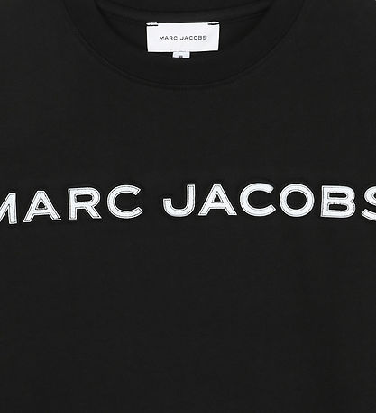 Blouse Little Marc Jacobs - Noir av. Logo Blouse Little Marc Jacobs - Noir av. Logo