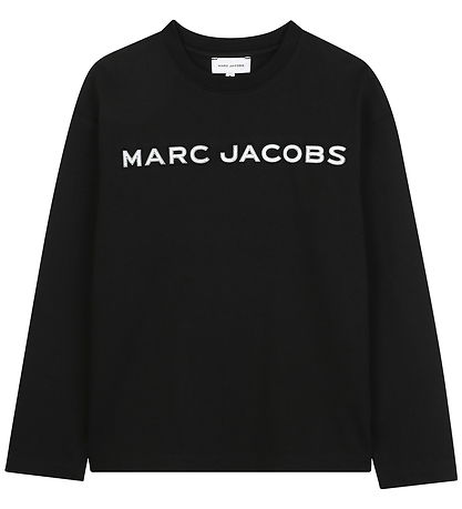 Blouse Little Marc Jacobs - Noir av. Logo Blouse Little Marc Jacobs - Noir av. Logo