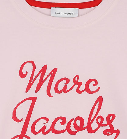 Little Marc Jacobs T-shirt - Pink w. Print