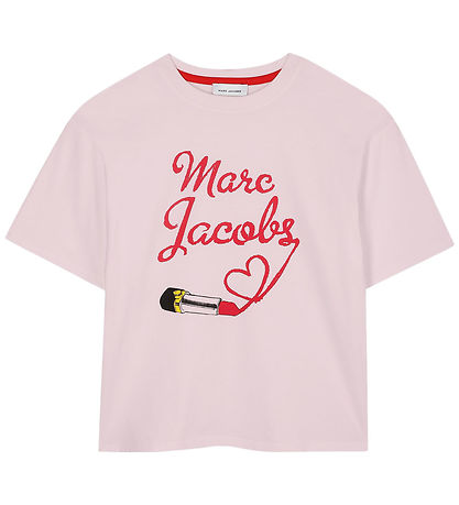 Little Marc Jacobs T-shirt - Pink w. Print