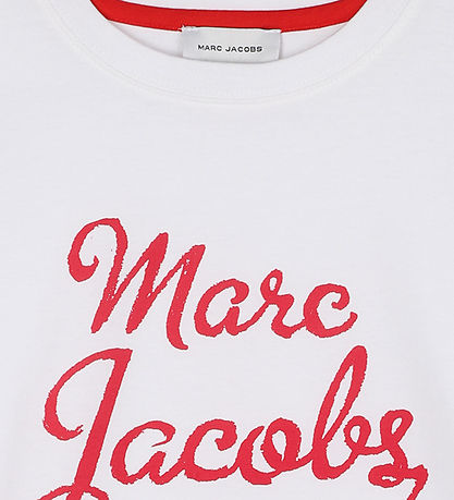T-Shirt Little Marc Jacobs - Blanc av. Imprimé T-Shirt Little Marc Jacobs - Blanc av. Imprimé