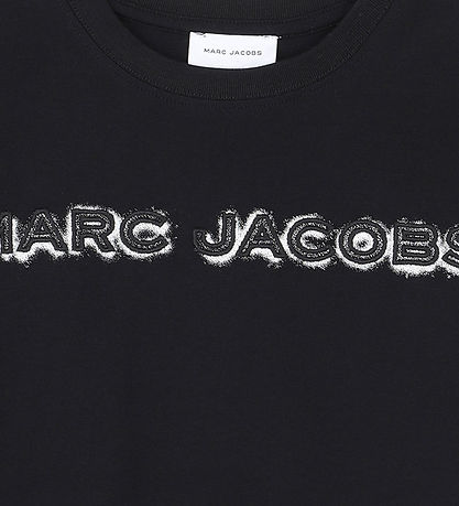 Little Marc Jacobs T-shirt - Black w. Print