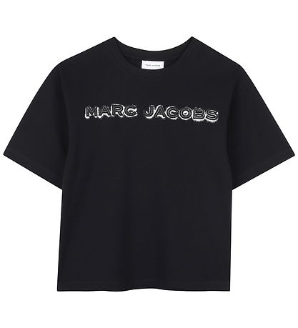 Little Marc Jacobs T-shirt - Black w. Print