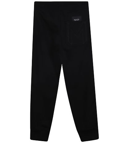Little Marc Jacobs Sweatpants - Black w. Logo Little Marc Jacobs Sweatpants - Black w. Logo