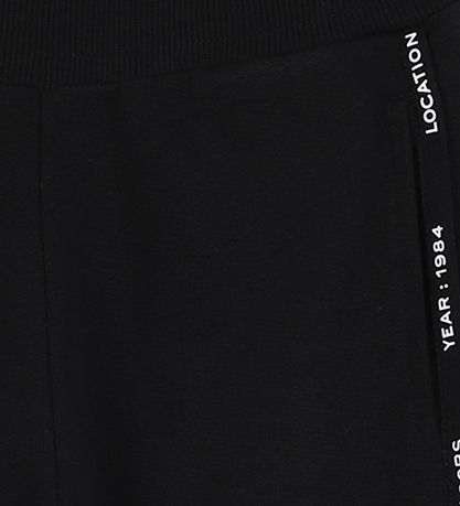 Little Marc Jacobs Sweatpants - Black w. Logo Little Marc Jacobs Sweatpants - Black w. Logo