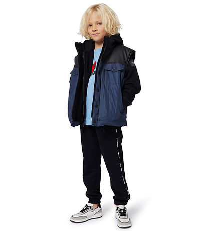 Little Marc Jacobs Sweatpants - Black w. Logo Little Marc Jacobs Sweatpants - Black w. Logo