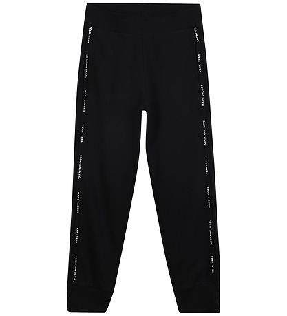Little Marc Jacobs Sweatpants - Black w. Logo Little Marc Jacobs Sweatpants - Black w. Logo