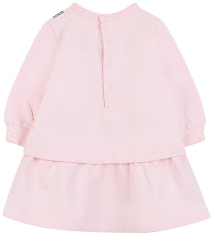 Little Marc Jacobs Kjole - Rosa m. Trykk Little Marc Jacobs Kjole - Rosa m. Trykk