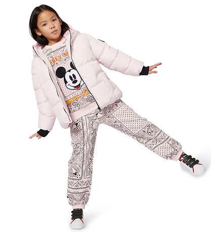 Little Marc Jacobs Gevoerde Jas - Roze