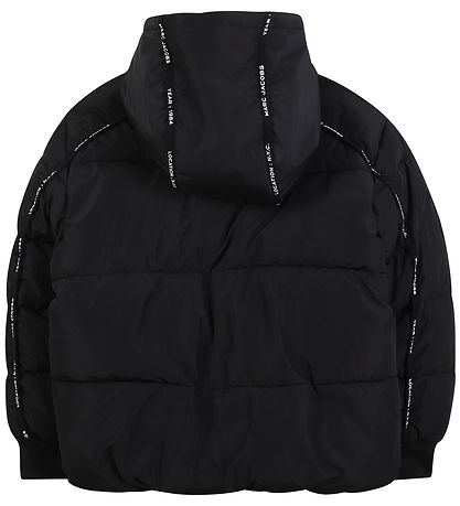 Little Marc Jacobs Puffer Jacket - Black Little Marc Jacobs Puffer Jacket - Black