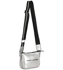 Little Marc Jacobs Shoulder Bag - Silver w. Black Little Marc Jacobs Shoulder Bag - Silver w. Black