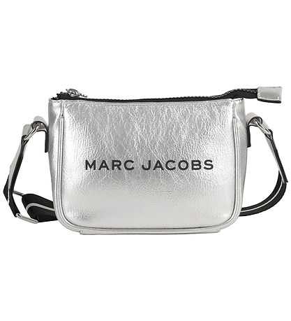 Little Marc Jacobs Hliðartaska - Silfur M. Svart